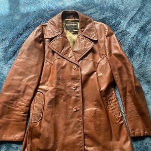 Vintage leather jacket